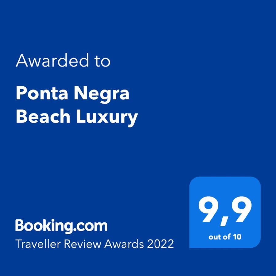 Апартаменты Ponta Negra Beach Luxury Натал Экстерьер фото