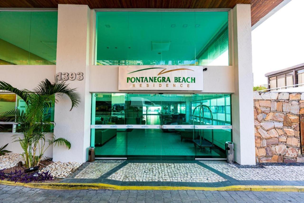 Апартаменты Ponta Negra Beach Luxury Натал Экстерьер фото